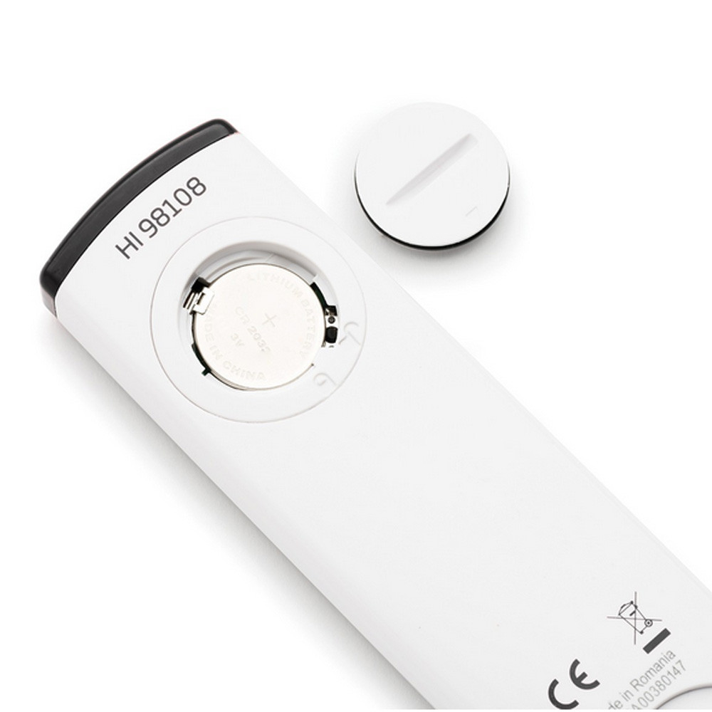 pHep®+ Waterproof Pocket pH Tester with 0.01 pH Resolution