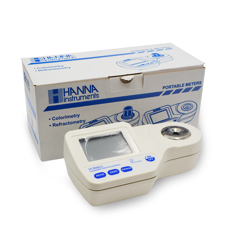 Digital Refractometer for Seawater Analysis (HI96822) - Hanna