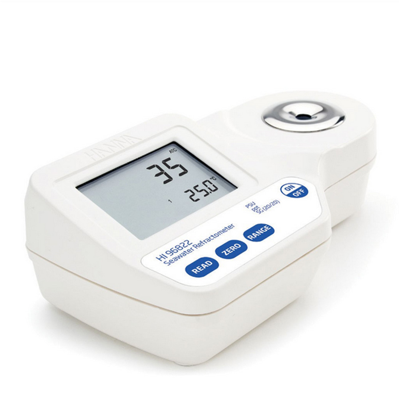 Digital Refractometer for Seawater Analysis (HI96822