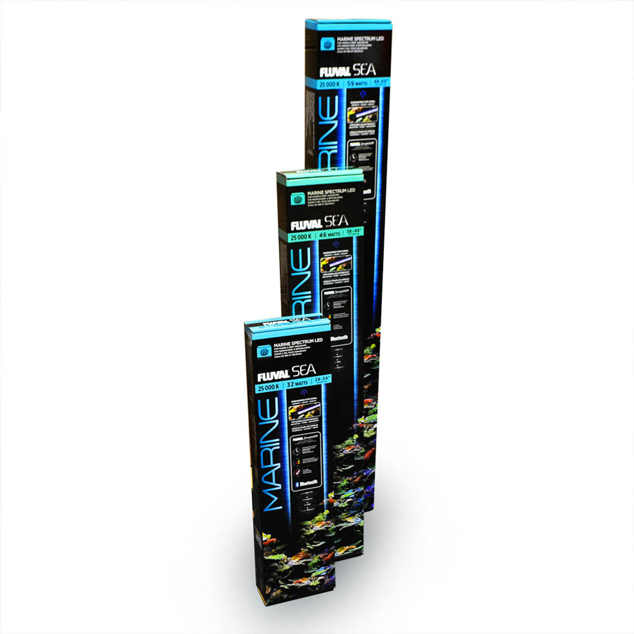 【新品】FLUVAL SmartAPP MARINESPECTRUM LED MARINE-BT-48-60-