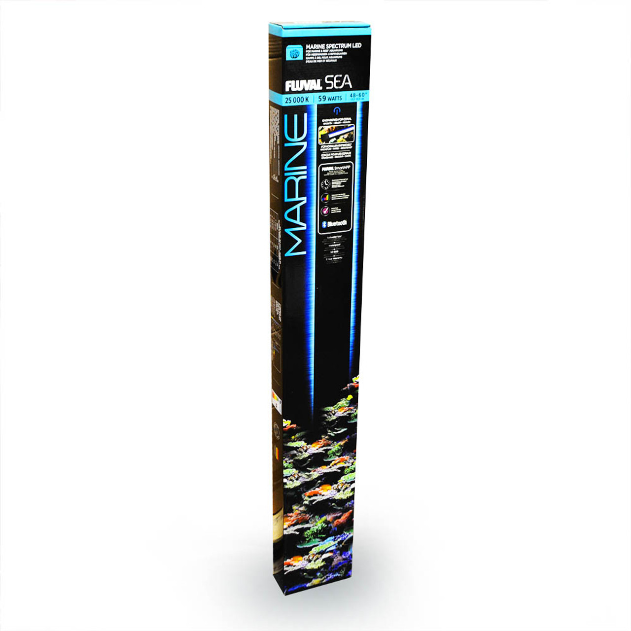 【新品】FLUVAL SmartAPP MARINESPECTRUM LED Marine 3.0 Bluetooth LED for Flex Saltwater Aquarium Kit