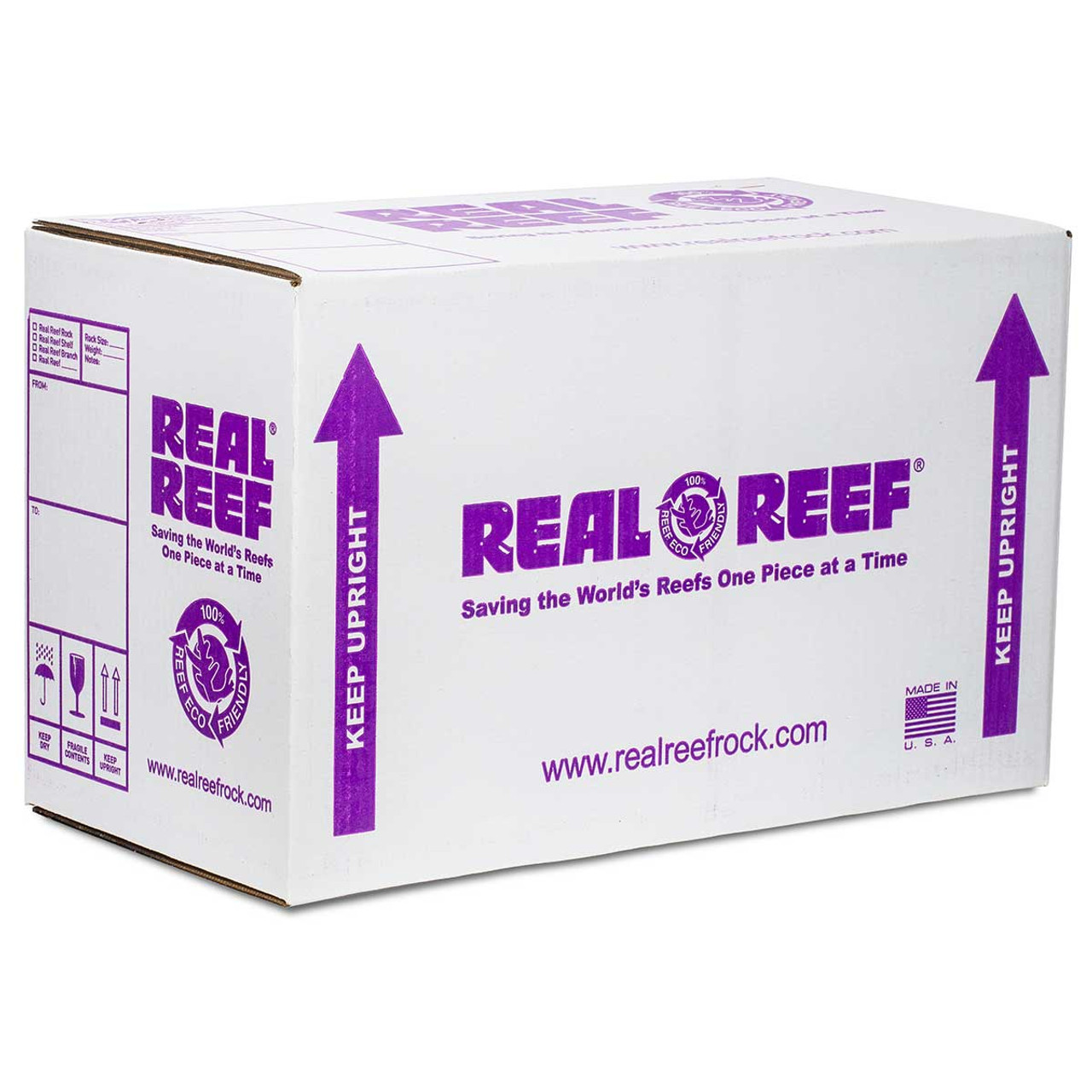 Real Reef Rock Medium 6-12 (by the pound) - Real Reef