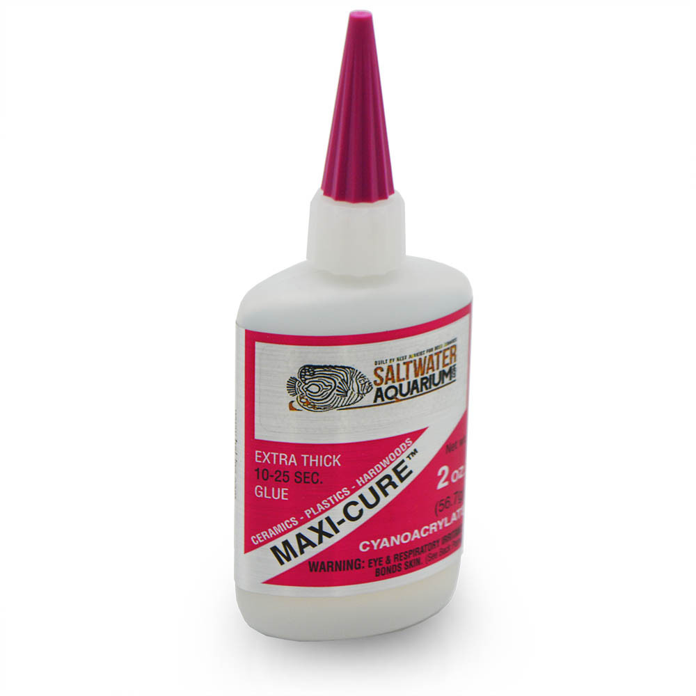 Maxi-Cure Extra Thick (2 oz) Cyanoacrylate Coral Frag Glue - Bob