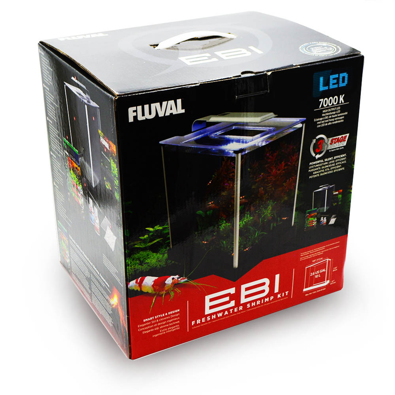 fluval flesh water