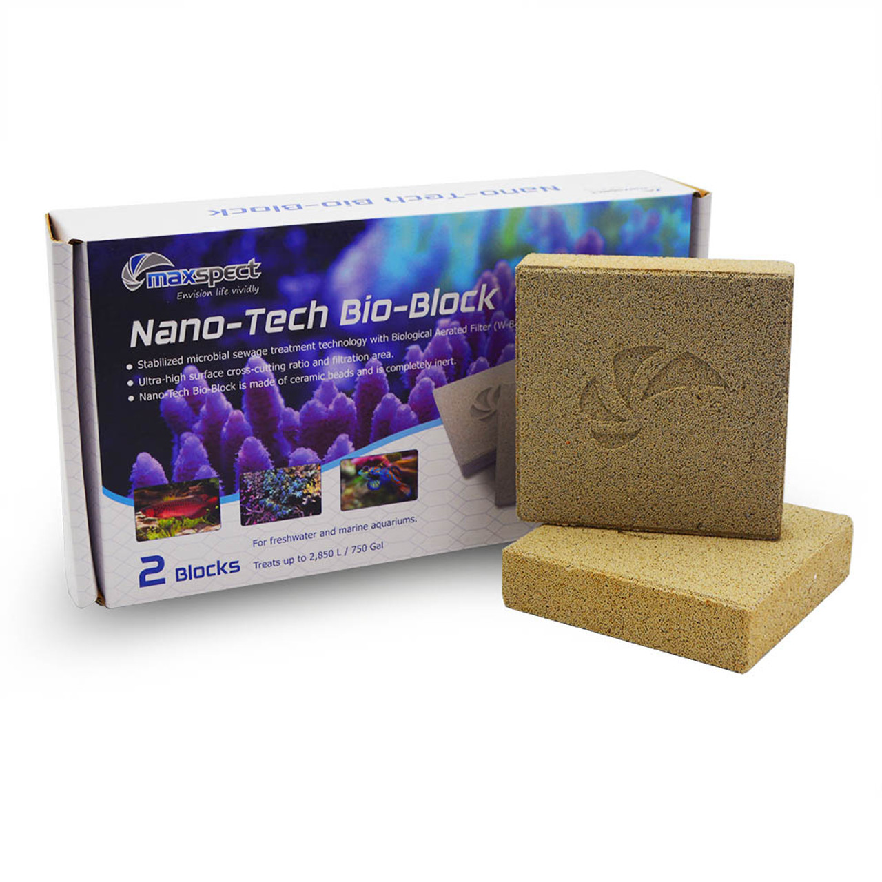 公式通販サイト 専用 Maxspect Nano-tech bio-block 10個 - 魚