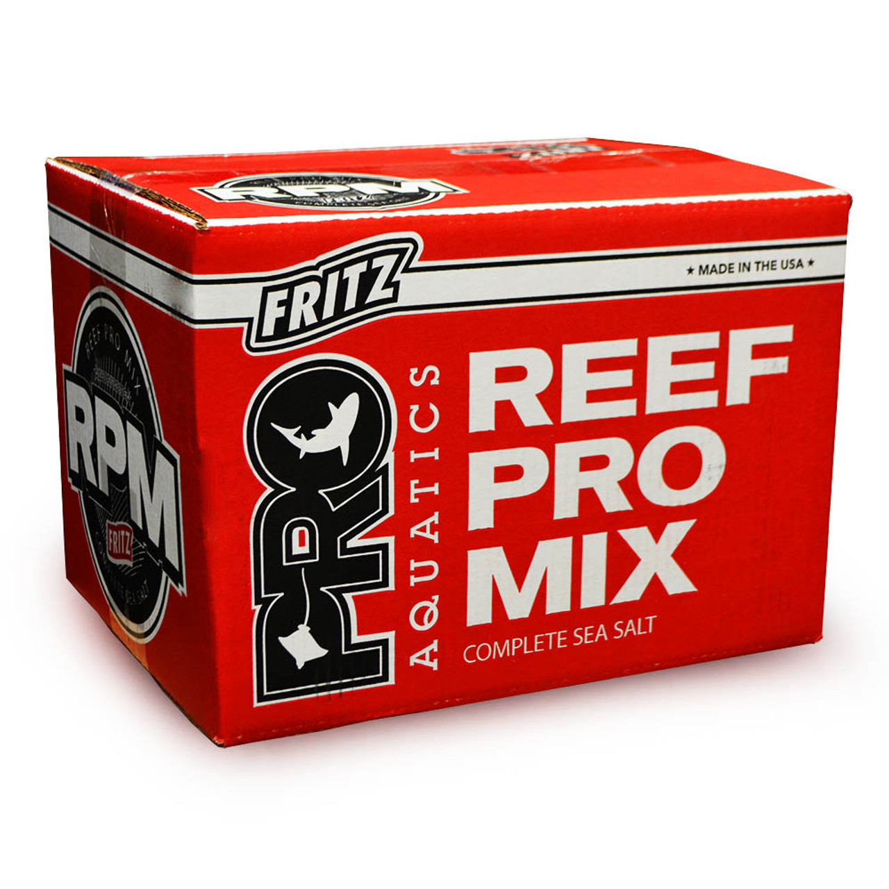 Fritz PRO RPM Redline HIGH ALK Salt Mix RED Box (55 lbs) - Fritz