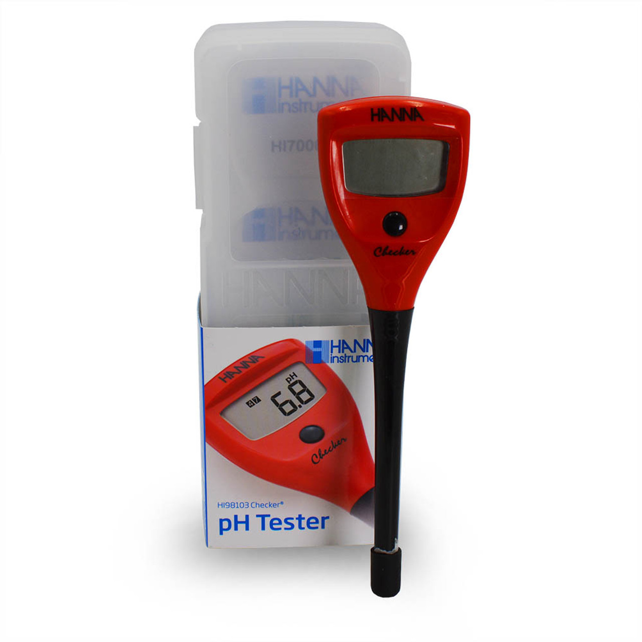 HI98103 Checker Tester with 0.1 pH Resolution - Instruments - SaltwaterAquarium.com