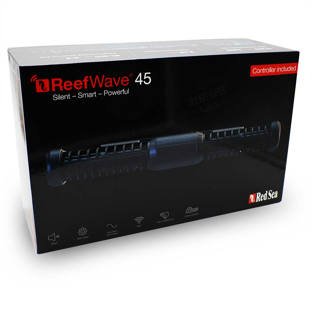 ReefWave 45 Aquarium Gyre Flow Pump - Red Sea - SaltwaterAquarium.com