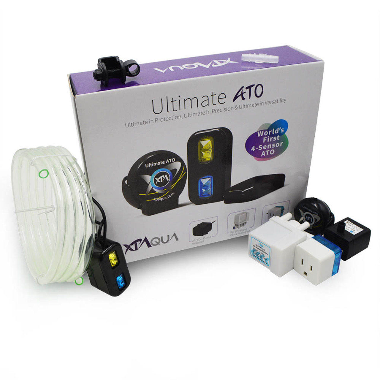 Ultimate 4-Sensor ATO Aquarium Auto-Top-Off System - XP Aqua