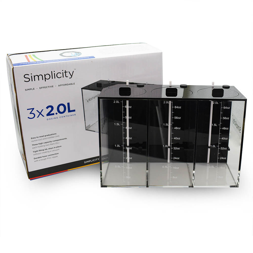 3x 2L Dosing Container (11.8