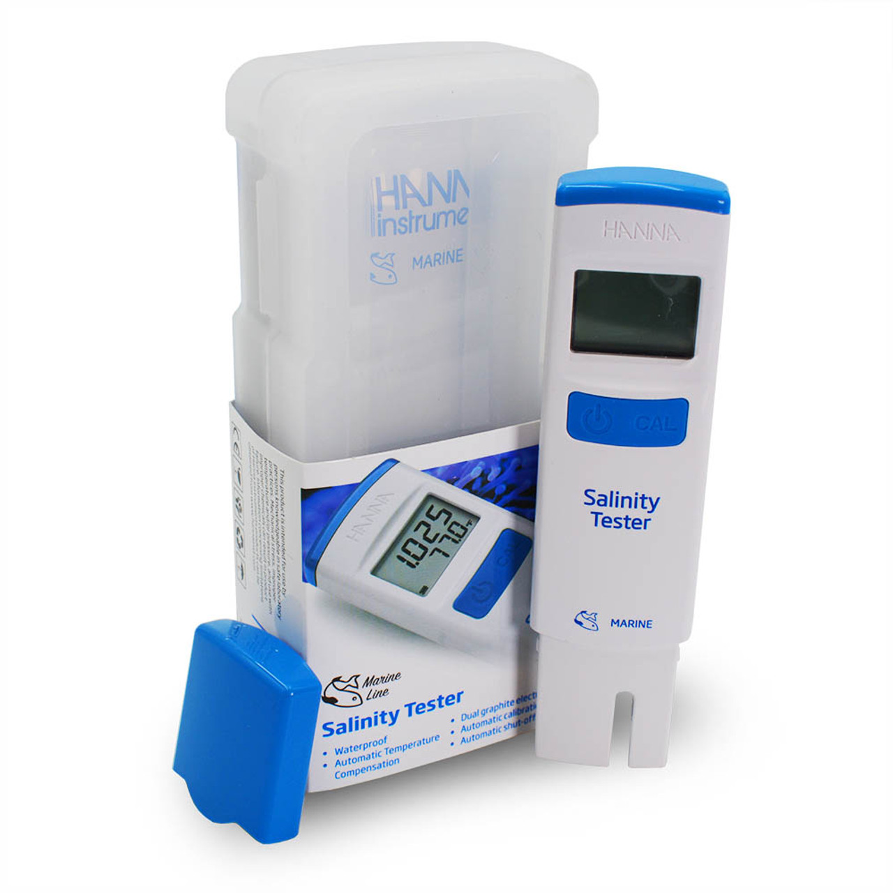 Fish Tank Thermometer, Touch Screen Digital Aquarium Thermometer with LCD  Display, Stick-on Temperature Sensor ensures Optimum Temperature in