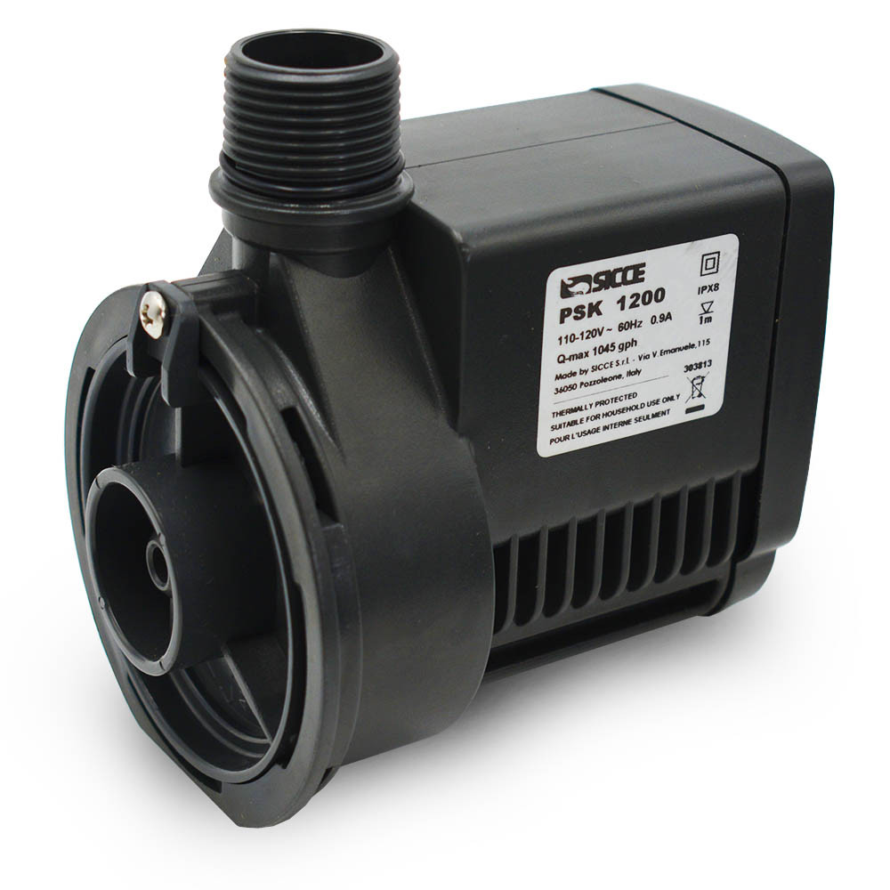 Sicce PSK 1200 Replacement Skimmer Pump - Sicce