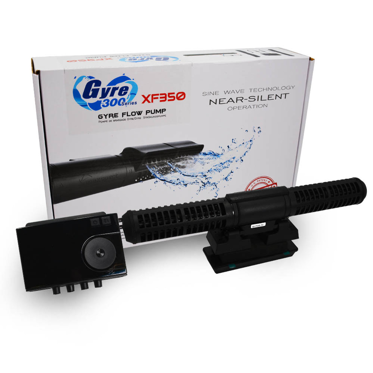 DISCONTINUED) Gyre XF 350 Pump Kit w/Flow Direct - Maxspect