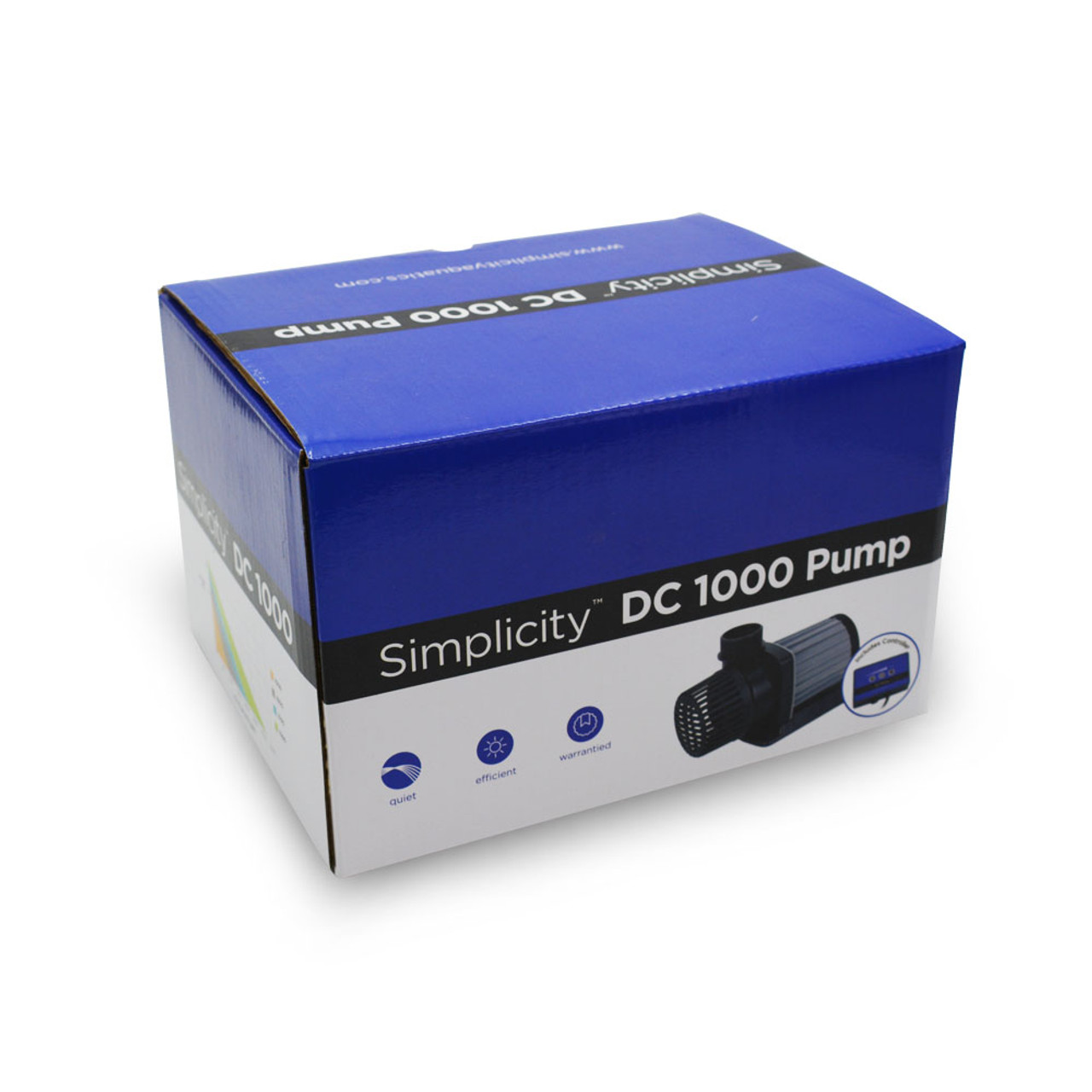 DC 1000 Circulation Pump - Simplicity - SaltwaterAquarium.com