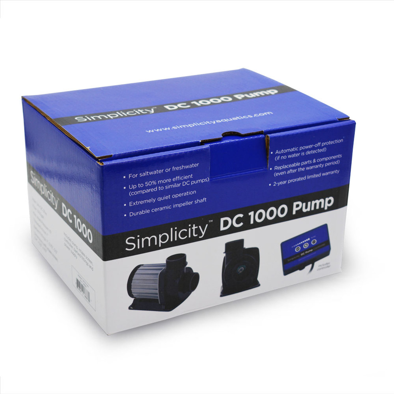 DC 1000 Circulation Pump - Simplicity - SaltwaterAquarium.com