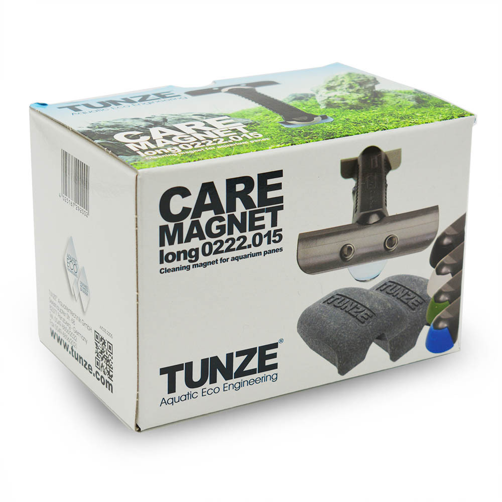 Care Magnet Long 0222.015 Aquarium Algae Cleaner w/Care Booster