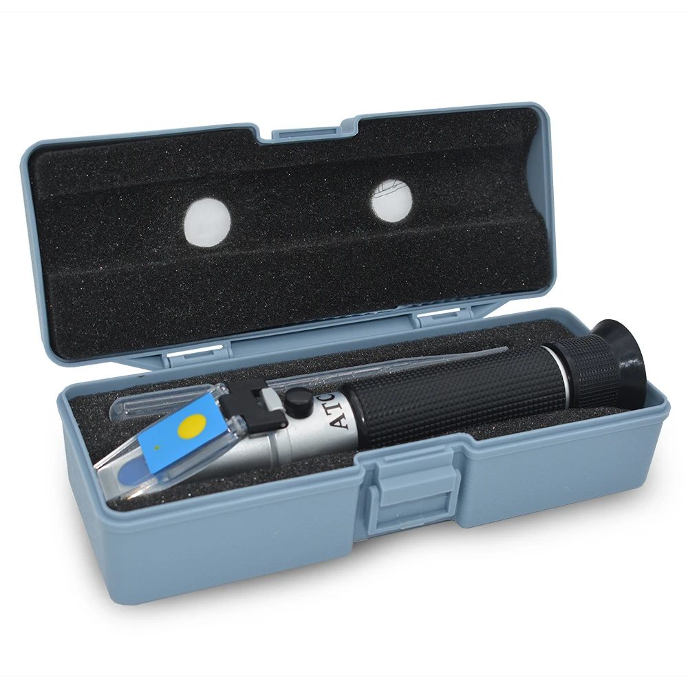 LED Lighted Salinity Refractometer - SaltwaterAquarium.com