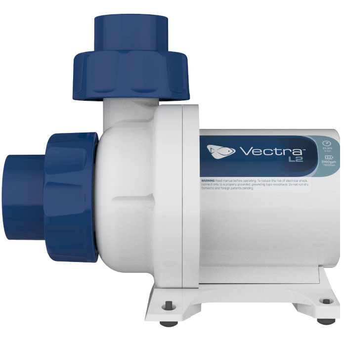 エコテックマリンVectre L2 水陸両用ポンプ Vectra L2 DC Return Pump Mobius Ready (3,100 GPH) - Ecotech Marine
