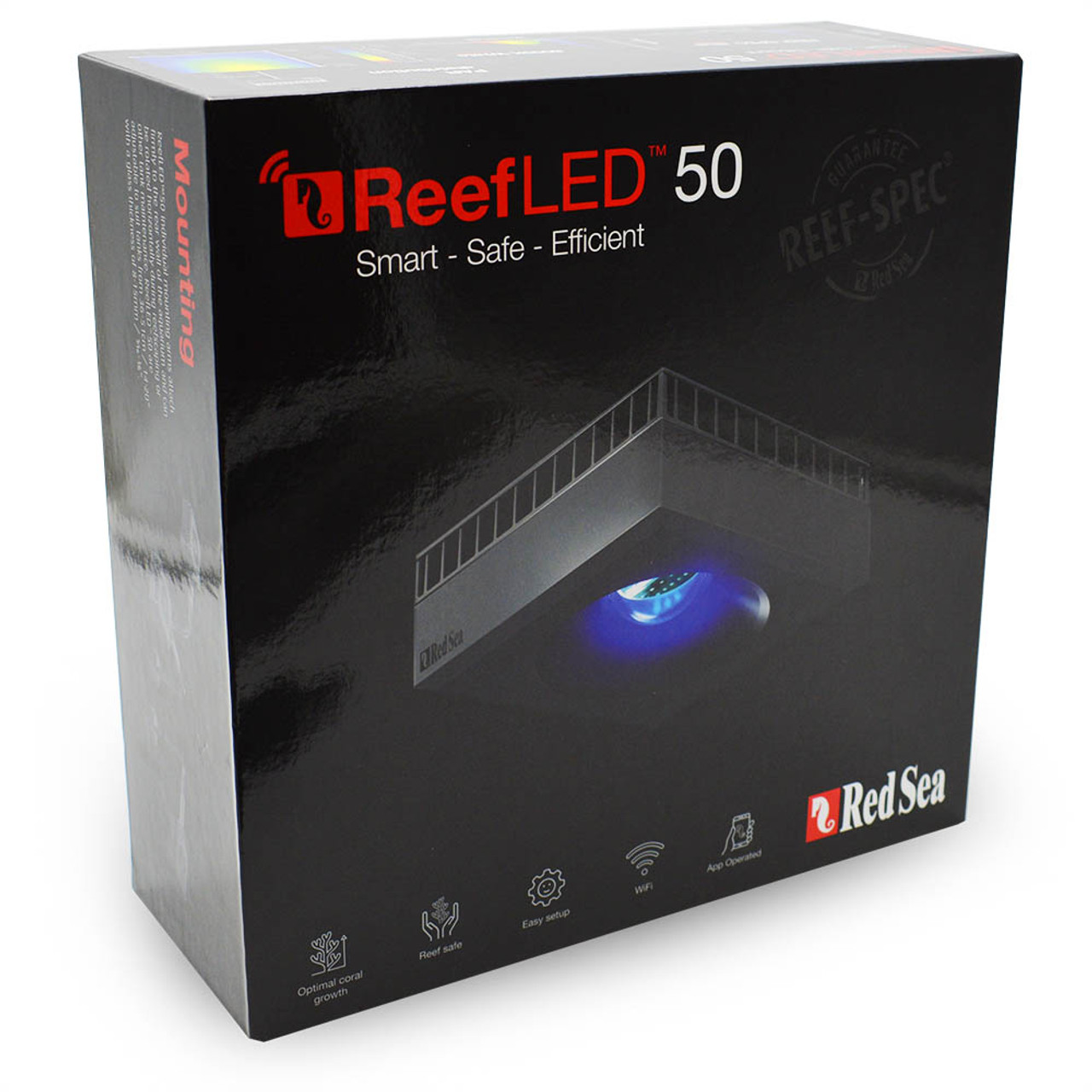 ReefLED 50W WIFI Reef Spec LED - Red Sea - SaltwaterAquarium.com