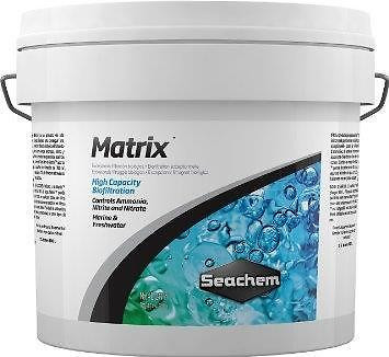 Matrix (4 L) - Seachem - SaltwaterAquarium.com