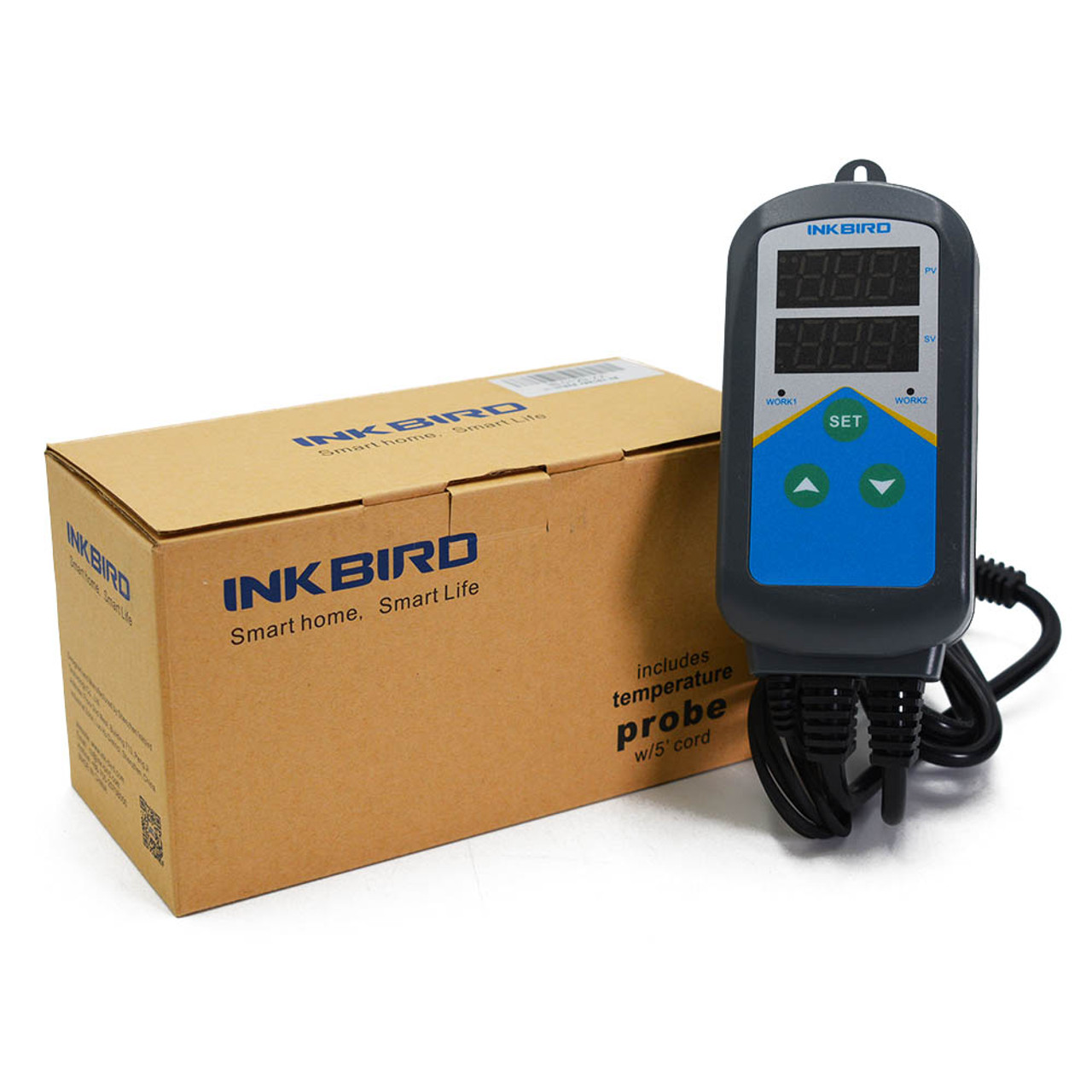 Dual 100 Watt (200 Total) Titanium Heater System w/Inkbird 306T