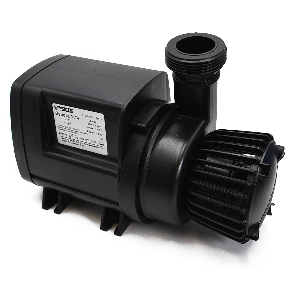 Syncra ADV Advanced 7.0 Aquarium Pump (1900 GPH) - Sicce