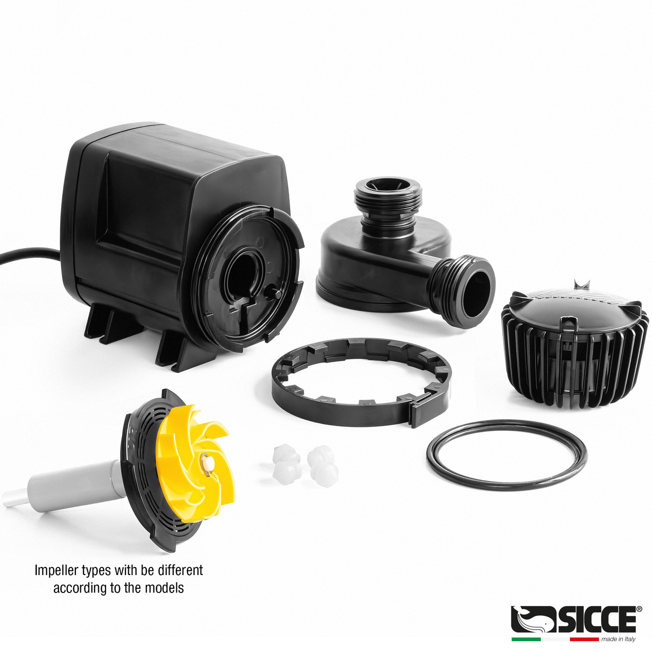 Syncra ADV Advanced 7.0 Aquarium Pump (1900 GPH) - Sicce