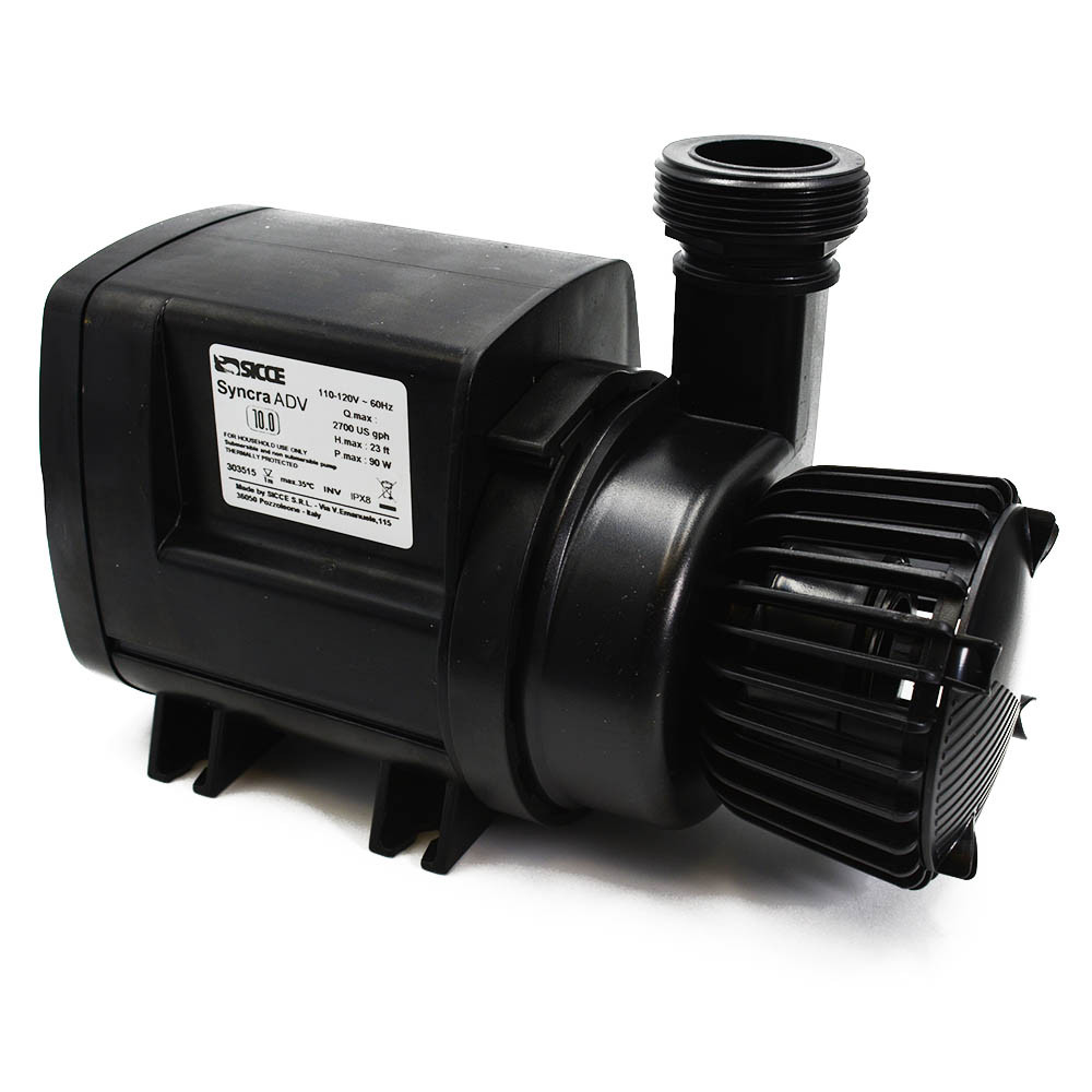 Syncra ADV Advanced 10.0 Aquarium Pump (2700 GPH) - Sicce