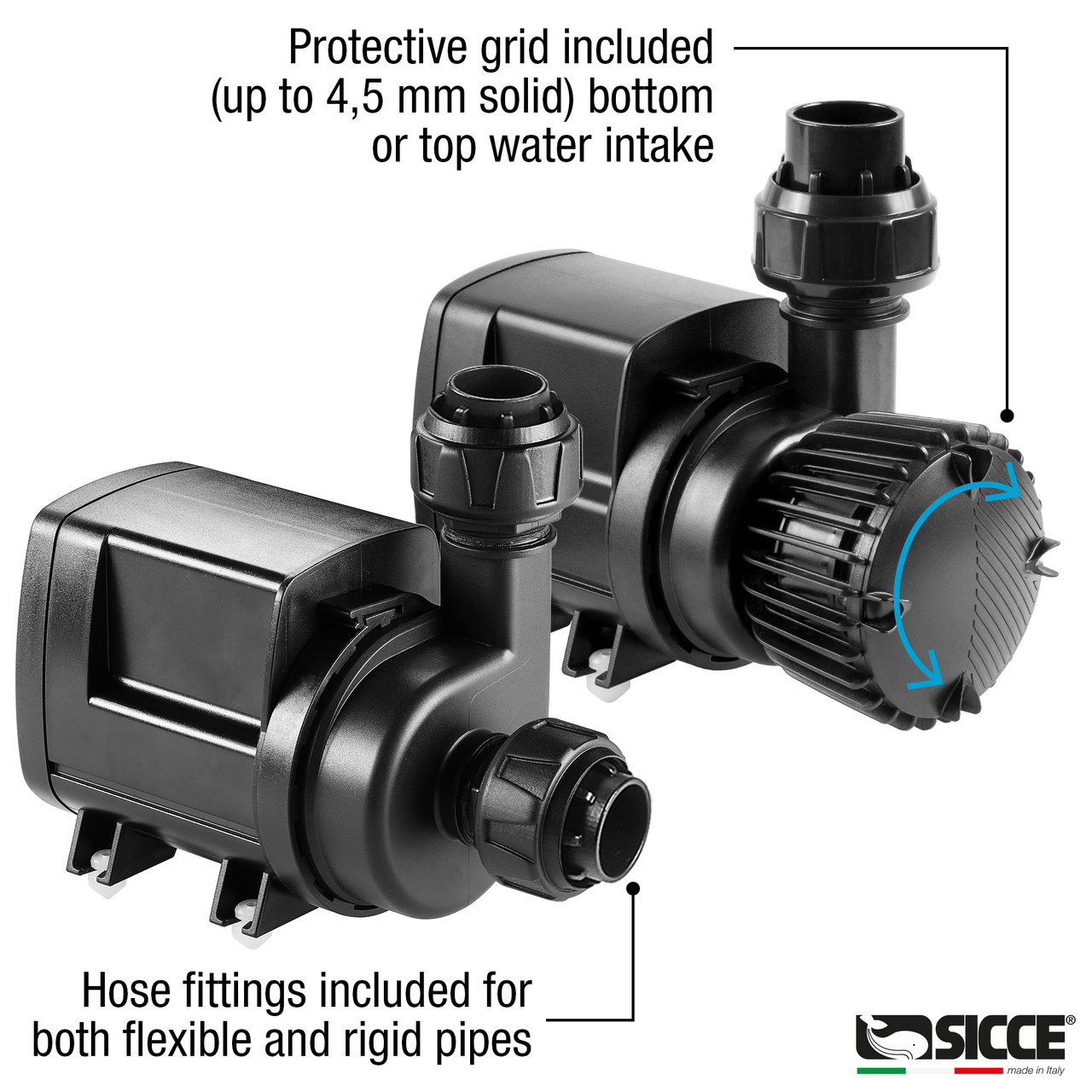 アンプ Shige2000 Syncra ADV Advanced 10.0 Aquarium Pump (2700 GPH) - Sicce