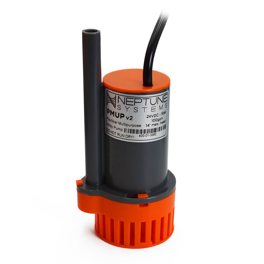 UnitreePUMP PRO 2個 サクションカップ 2個 その他付属品多数 PMUP V2 Practical Multipurpose Utility Pump - Neptune Systems