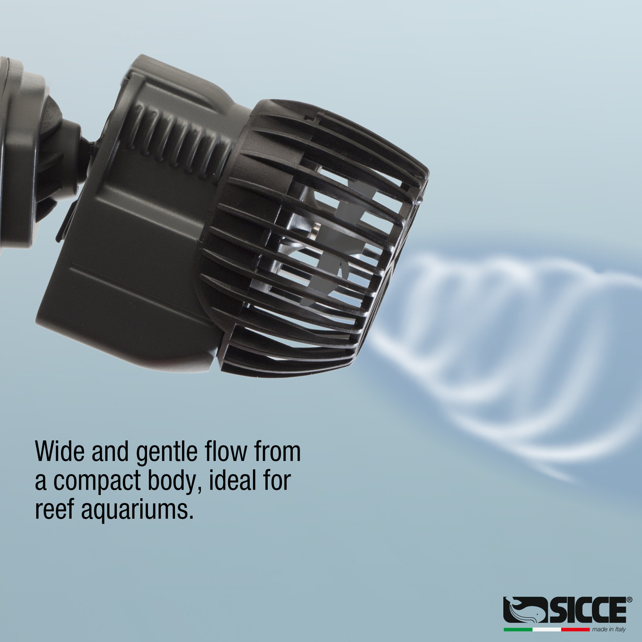 XStream 8000 Wave Pump (2120 GPH) - Sicce - SaltwaterAquarium.com