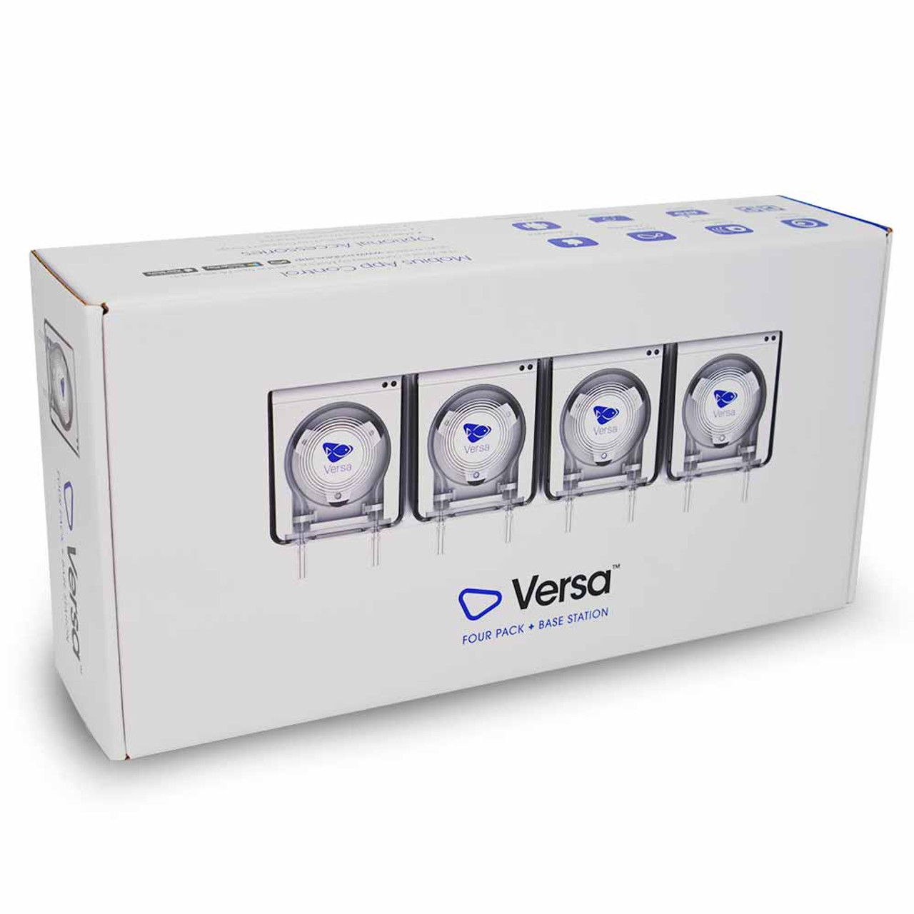 Versa 4 Dosing Pump Set w/Base (VXF) - Ecotech Marine