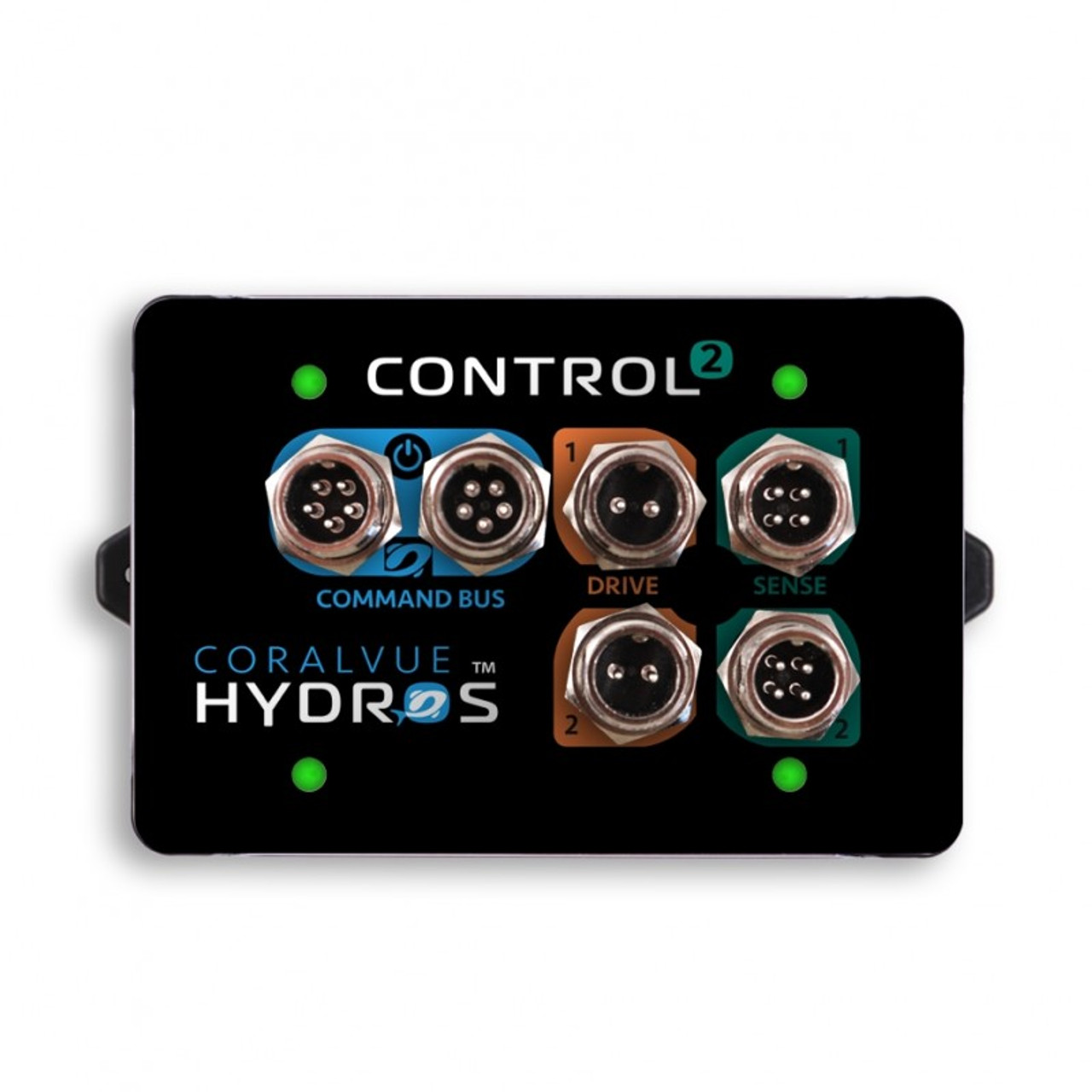 HYDROS Controller Board LED Sign - Black