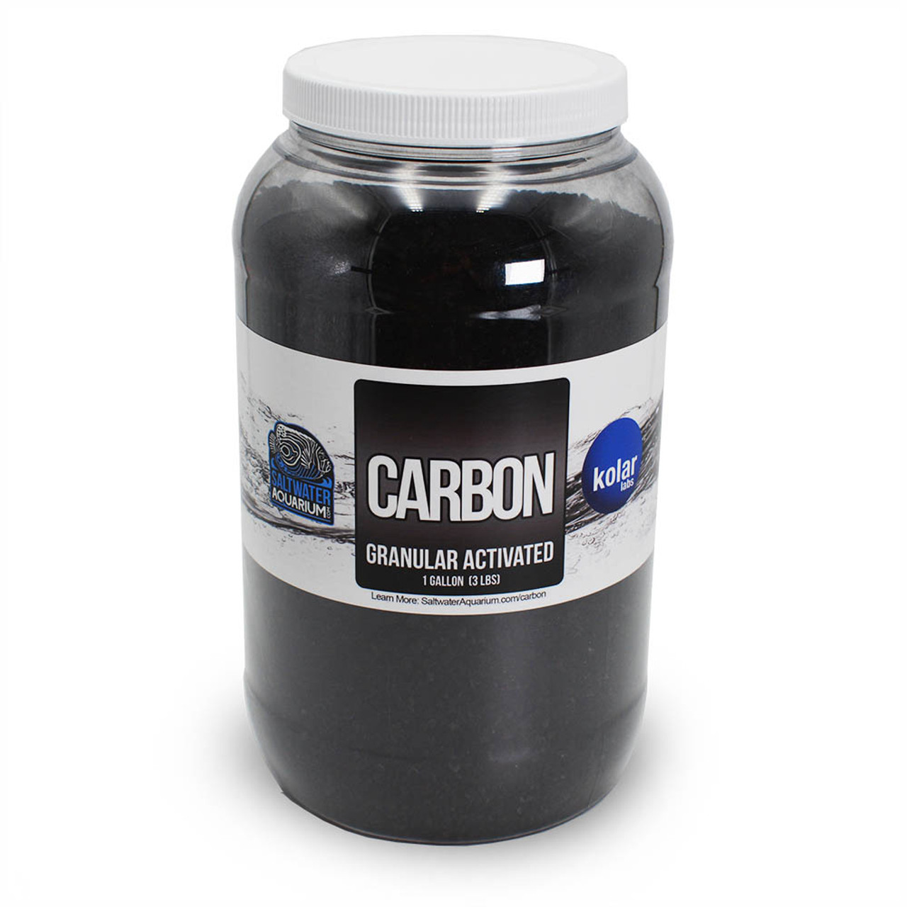 Bulk Aquarium Large Particle Carbon - Calgon (1 Gallon - 3 lbs