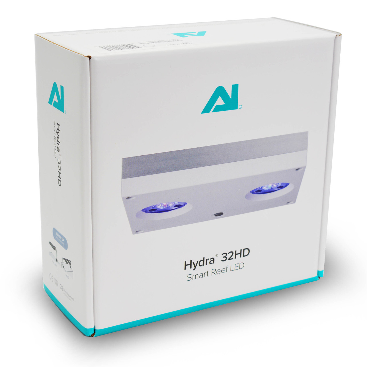 AI Hydra 32 HD Aquarium LED, White - AquaIllumination