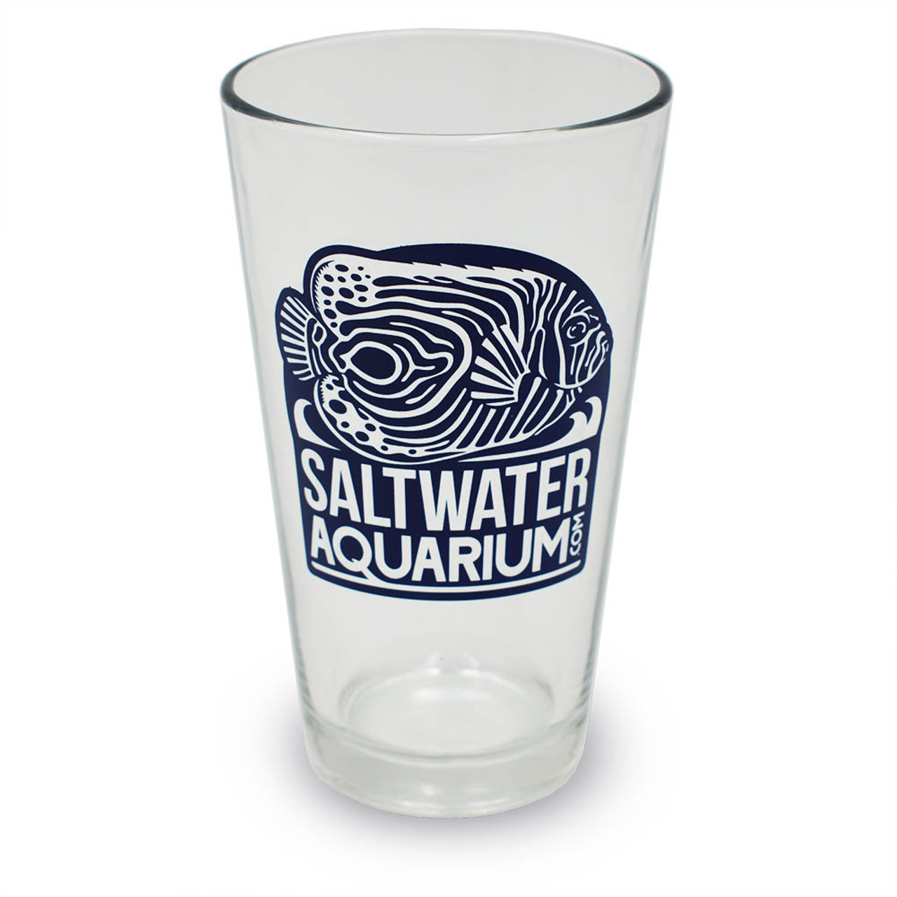 SaltwaterAquarium 16 oz. Beer Pint Glass 