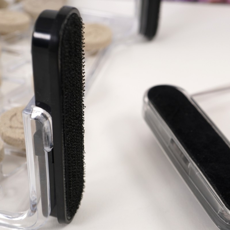 Fragnifier 3-In-1 Magnified Viewer/Algae Magnet Cleaner/Frag Rack