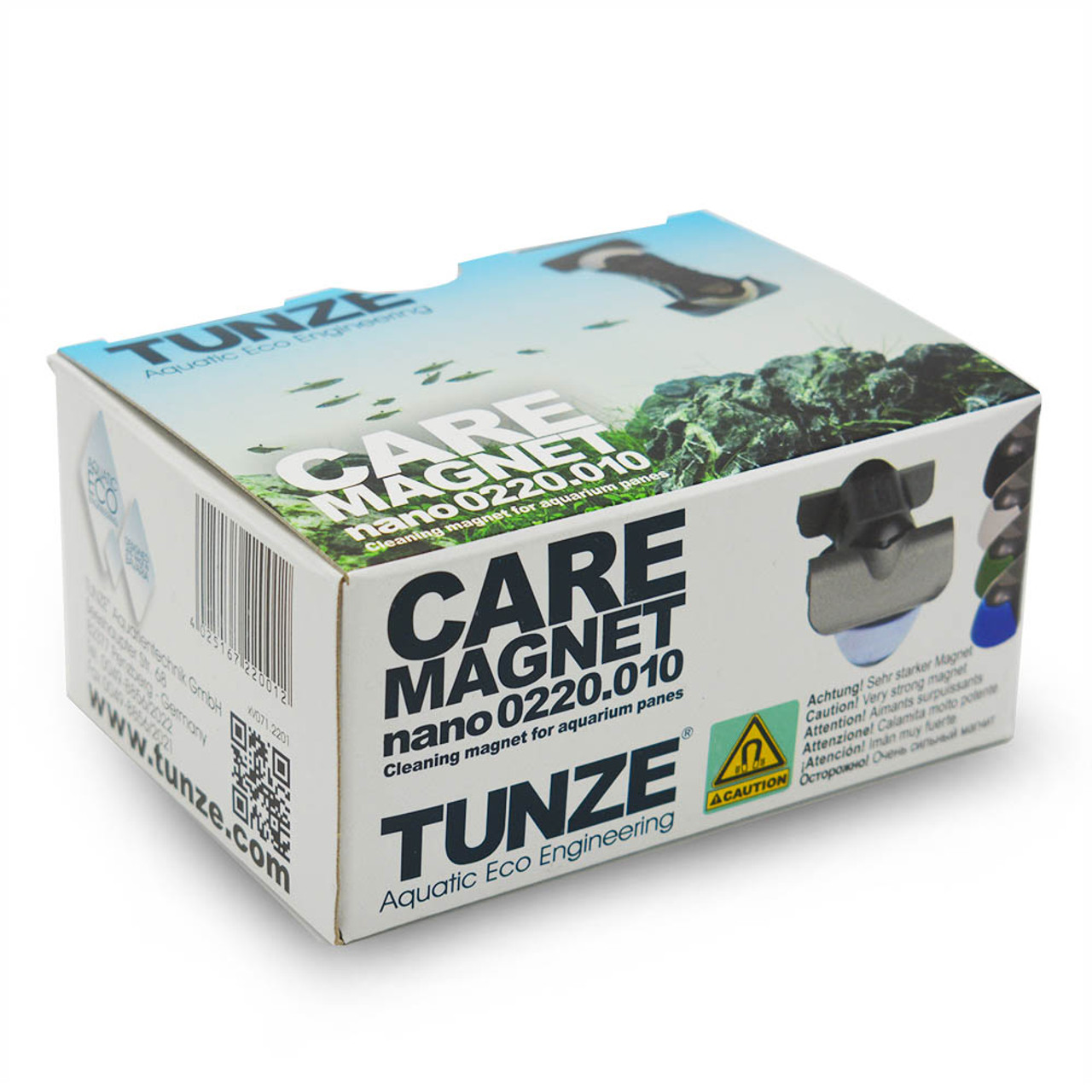 Care Magnet Nano 0220.010 Aquarium Algae Cleaner - 1/4 to 3/8 - Tunze 