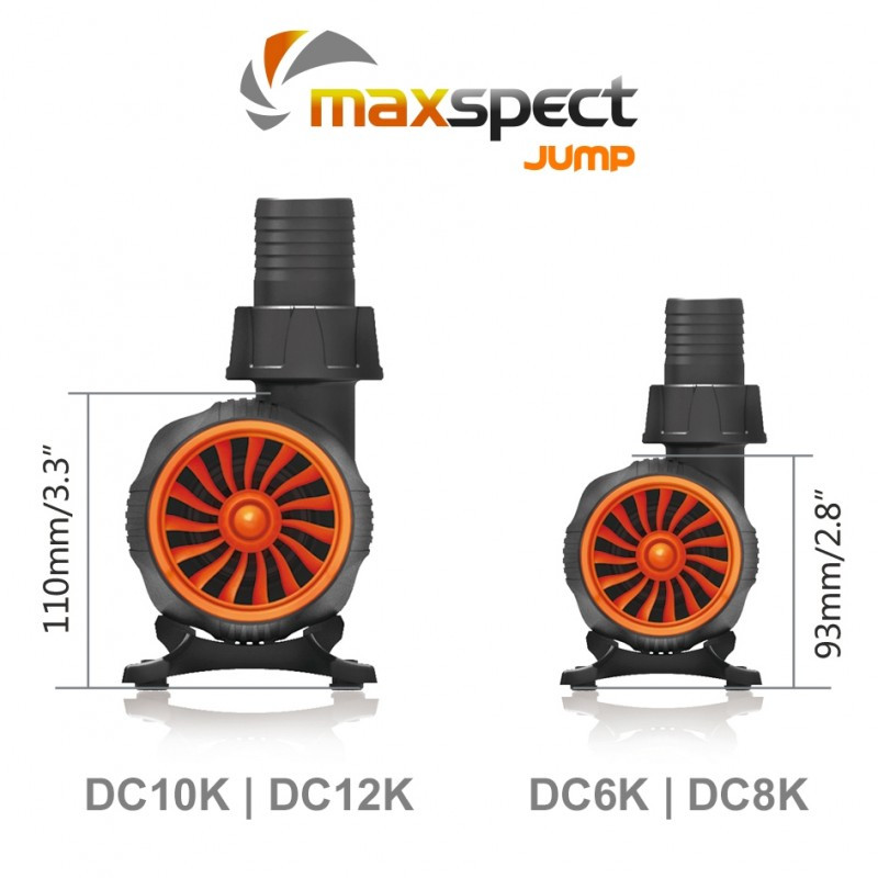 JUMP DC Water Pump 8K - Maxspect - SaltwaterAquarium.com