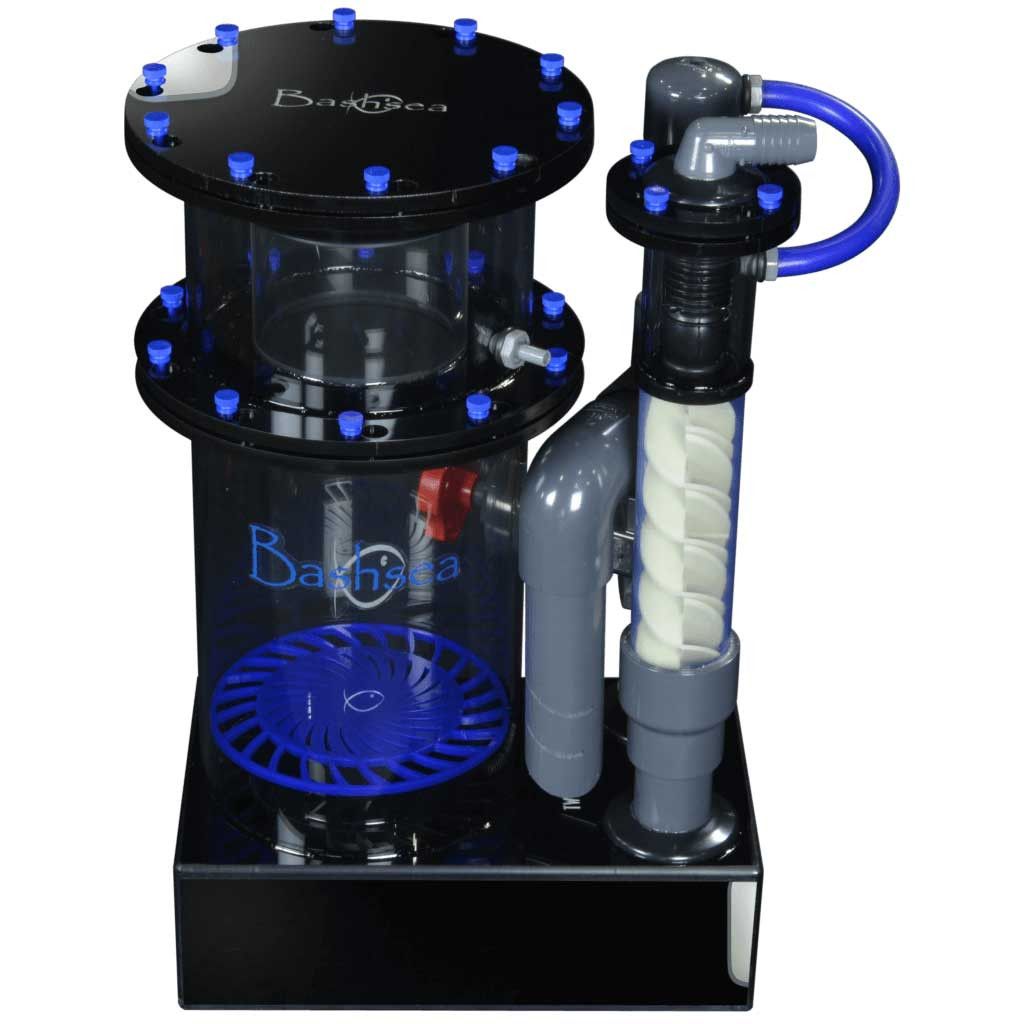 8-24 Twisted Protein Skimmer - Bashsea - SaltwaterAquarium.com