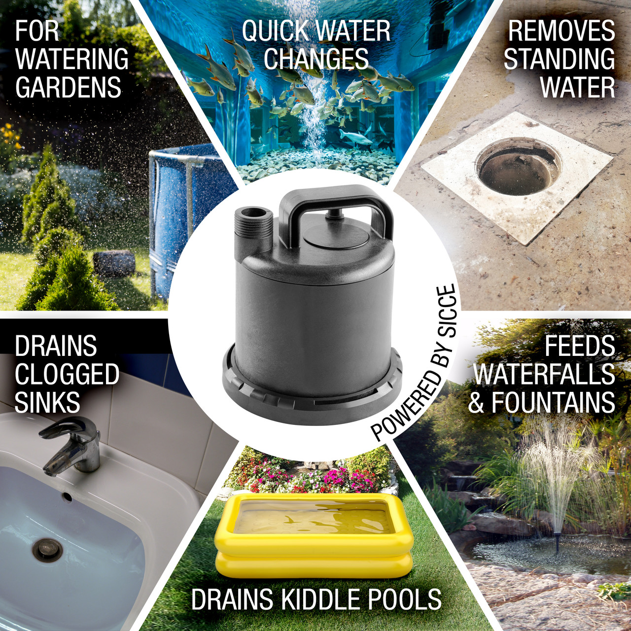 uka　ウォーターサーバー Ultra Zero Utility Water Mixing Pump - Sicce - SaltwaterAquarium.com