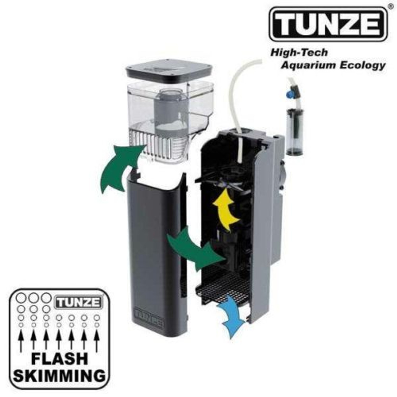 Comline DOC 9004 Protein Skimmer - Tunze - SaltwaterAquarium.com