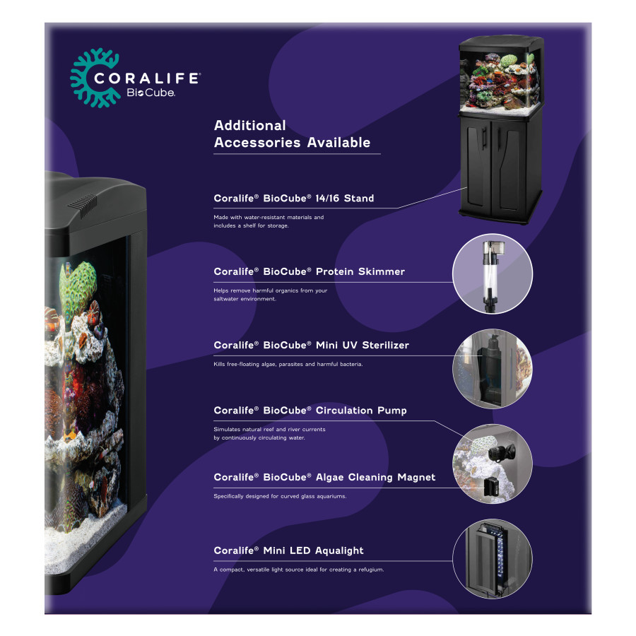32 Gallon BioCube Aquarium w/LED (Tank Only) - Coralife