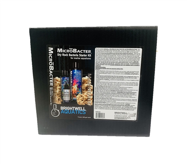 MicroBacter Dry Rock Bacteria Starter Kit - Brightwell