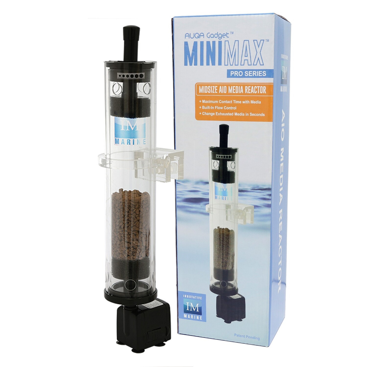 MiniMax Pro AIO Media Reactor (Midsize) - Innovative Marine