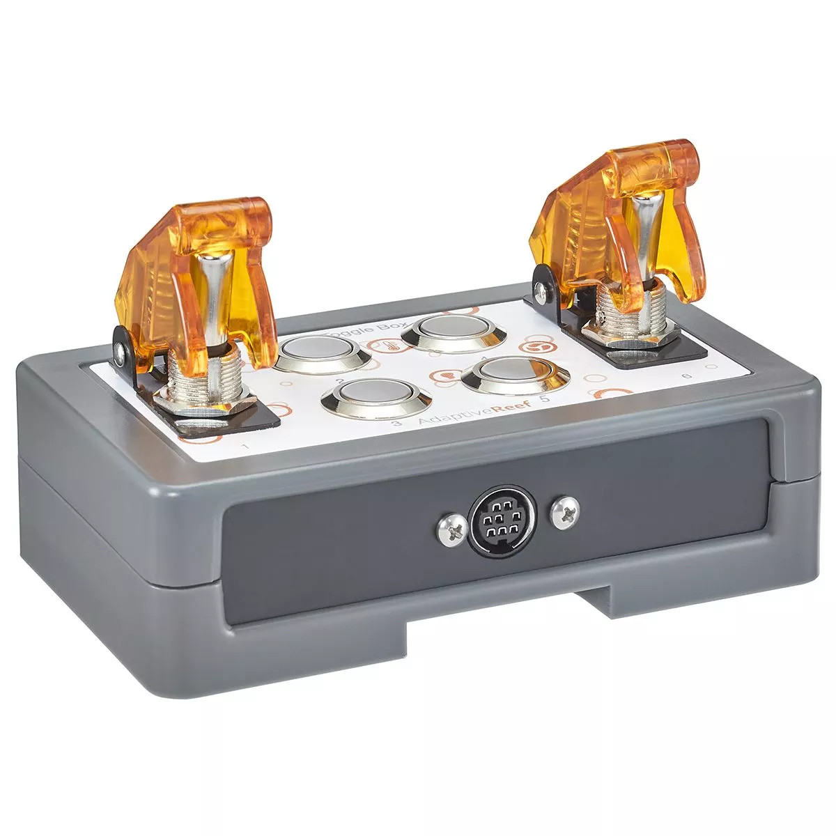 6 Way Apex Switch Toggle Box - Adaptive Reef - SaltwaterAquarium.com