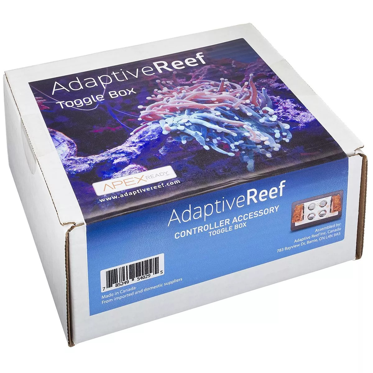 6 Way Apex Switch Toggle Box - Adaptive Reef - SaltwaterAquarium.com