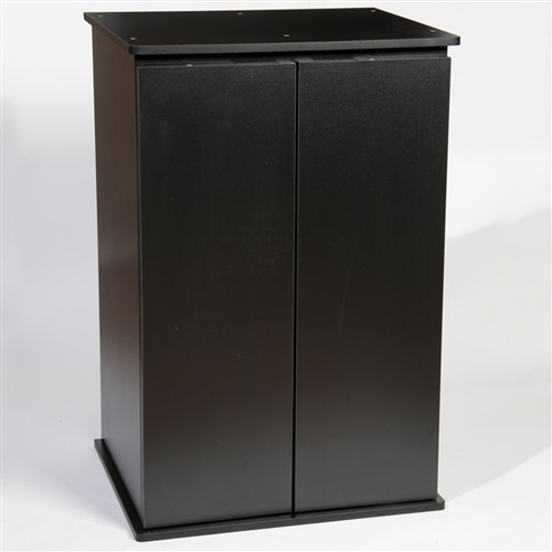 45 Gallon Rimless Cube Aquarium w/ Knockdown Stand Black - JBJ