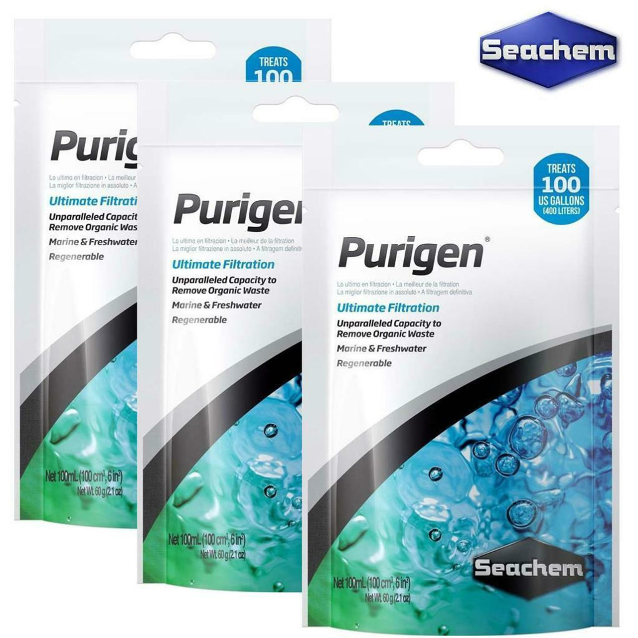 Purigen 100ml – Seachem –