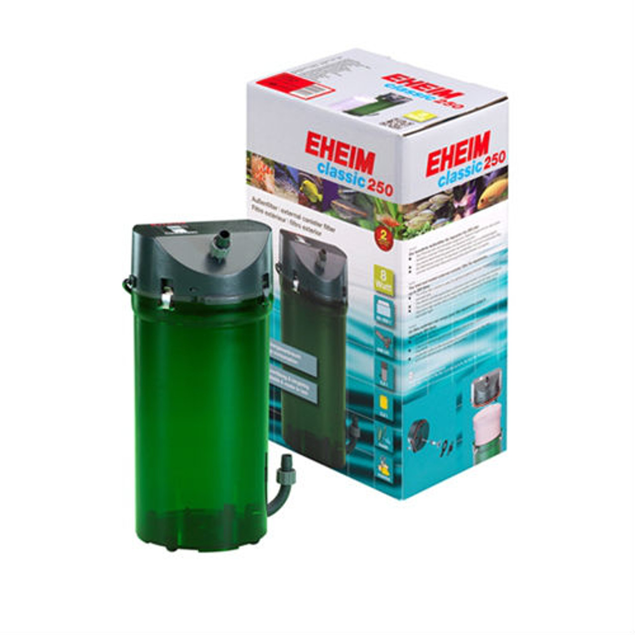 EHEIM classic フィルター 2213 Amazon.com : EHEIM Classic Canister Filter 2213, Classic 250